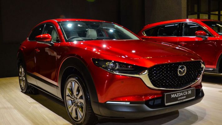 Cận cảnh Mazda CX-30: Thiết kế nổi bật, động cơ mạnh mẽ kèm giá bán hấp dẫn