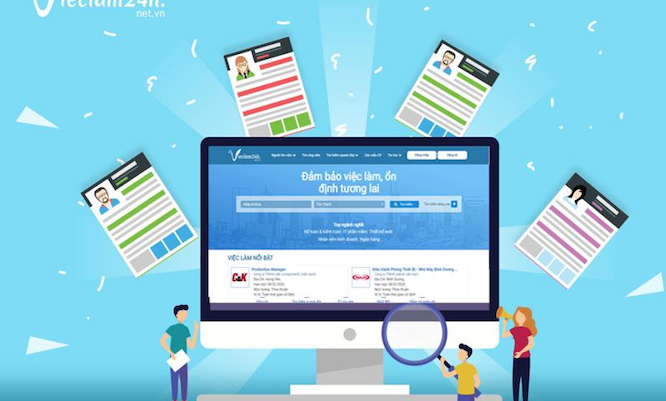 Bật mí sức hút của website vieclam24h.net.vn với những mẫu CV xin việc hoàn hảo