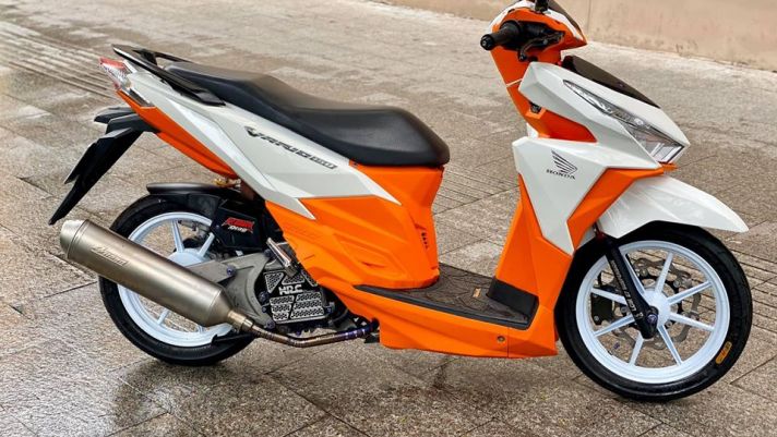 Mê mệt với Honda Vario 150 nổi bật với loạt đồ chơi hàng tuyển