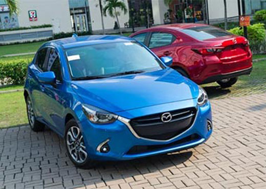 Mazda 2 giảm giá mạnh trước thềm Tết Nguyên đán, quyết đánh bại Hyundai Accent và Toyota Vios 2020
