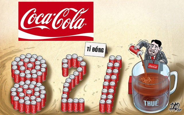 Trước khi bị truy thu 821 tỷ, Coca cola trốn thuế như thế nào?