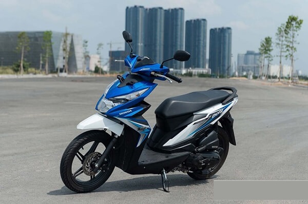 Cận cảnh xe tay ga Honda Beat 2020 thế hệ mới, lật đổ ông vua Air Blade?