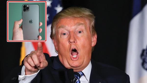 Trump ‘giận tím người’ vì Apple vô ơn: CAPLOCKS dằn mặt trên Twitter