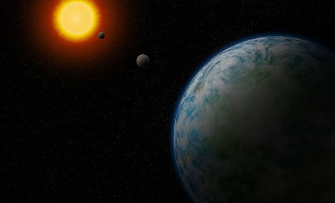 Phát hiện 2 siêu Trái Đất mới đang tồn tại sự sống?