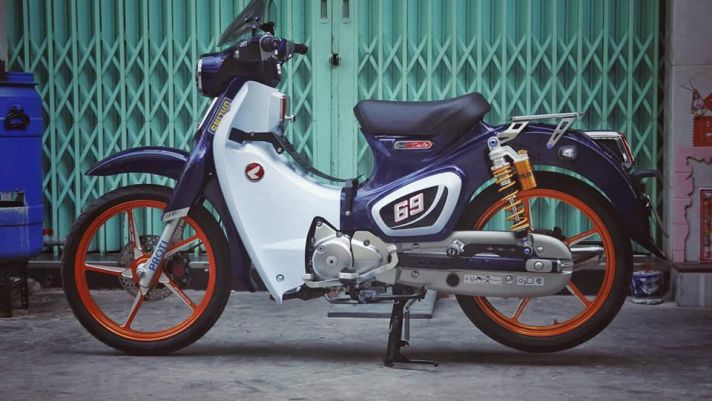 Super Cub C125 độ hút hồn với dàn đồ chơi trăm triệu