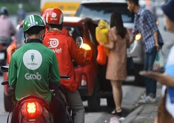 Tin buồn cho khách hàng trong dịp Tết: Phụ phí Grab, Be và Go-Viet đồng loạt tăng mạnh
