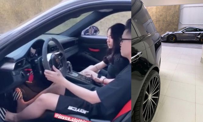 Sắm siêu xe mới, con rể Minh Nhựa đã khoe video nẹt pô Porsche 911 GT3 RS bạc tỷ