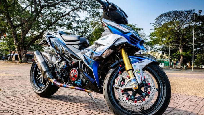 Yamaha Exciter 150 kết hợp cùng Kawasaki Ninja H2 độc nhất vô nhị tại Việt Nam