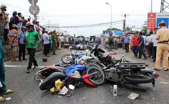 40 người chết vì tai nạn giao thông chỉ trong 2 ngày đầu nghỉ Tết
