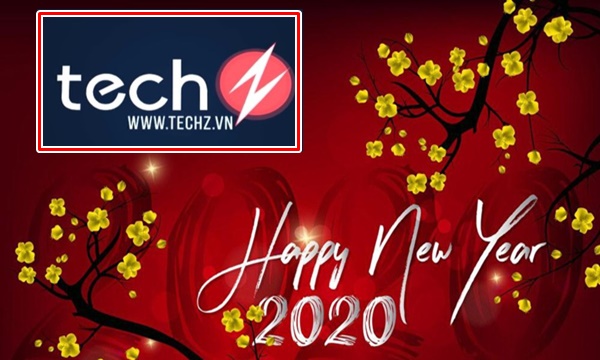 TechZ CUNG CHÚC TÂN XUÂN TỚI TOÀN QUÝ ĐỘC GIẢ