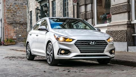 Hyundai Accent phiên bản hatchback giá siêu rẻ, 'ăn đứt' Toyota Vios và Honda City