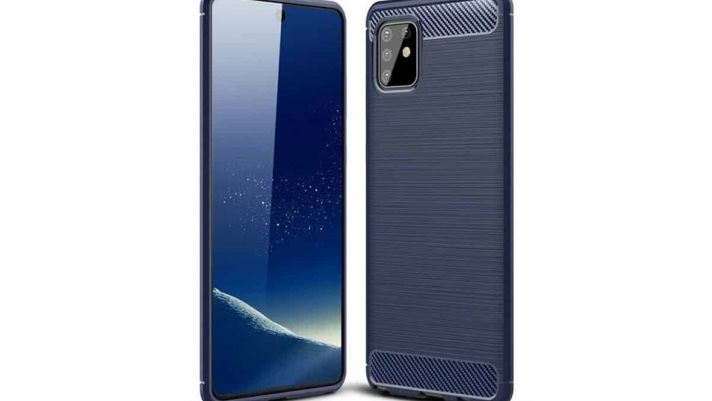 Galaxy A81 lộ thiết kế qua ốp lưng, tạm biệt camera xoay lật