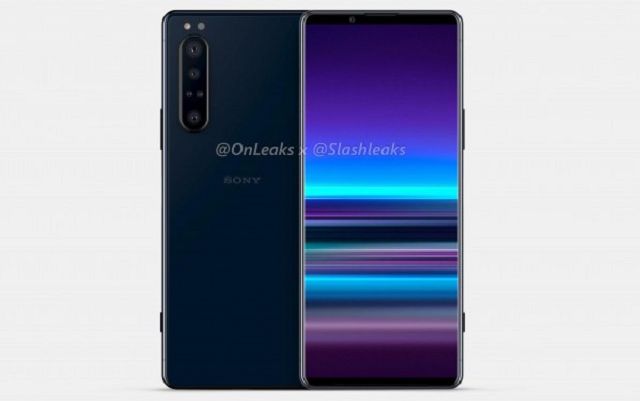 Lộ diện camera 5 ống kính trên Sony Xperia 1.1