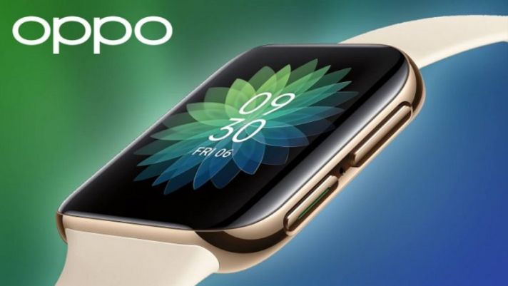 Smartwatch đầu tiên của OPPO có thiết kế tương tự Apple Watch