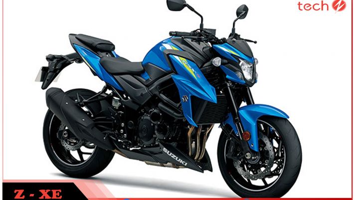 Cận mắt naked bike tầm trung Suzuki GSX-S750 2020: Mạnh mẽ mà giá lại cực kỳ hấp dẫn