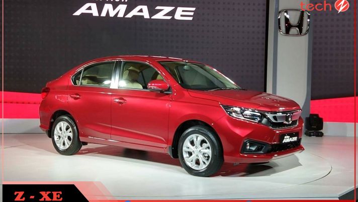 Honda Amaze 2020 mới trình làng, 'ăn đứt' Grand I10 và Kia Morning mà giá chỉ từ 197 triệu đồng