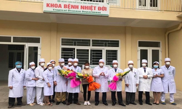 Bệnh viện Đa khoa tỉnh Thanh Hóa điều trị thành công ca nhiễm Corona