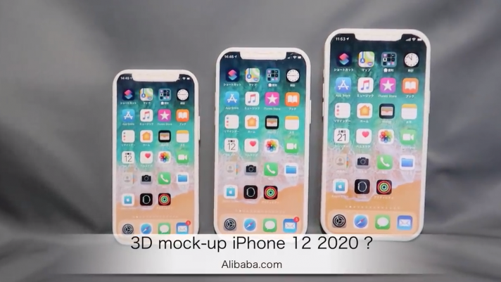 Trên tay 3 mô hình iPhone 12, kích thước thay đổi lớn, khung máy giống iPhone 4