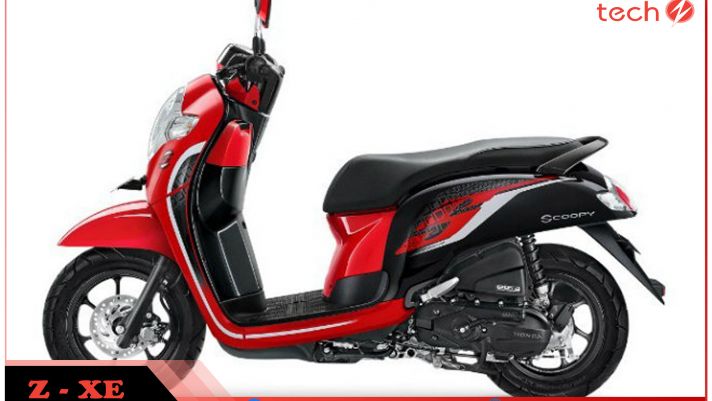 Cận cảnh Honda Scoopy nhỏ gọn giá chỉ 40 triệu đồng khiến tất cả phải tò mò