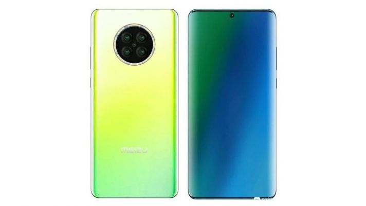 Meizu M17 xuất hiện ảnh render cực kì đẹp mặt, cấu hình mạnh