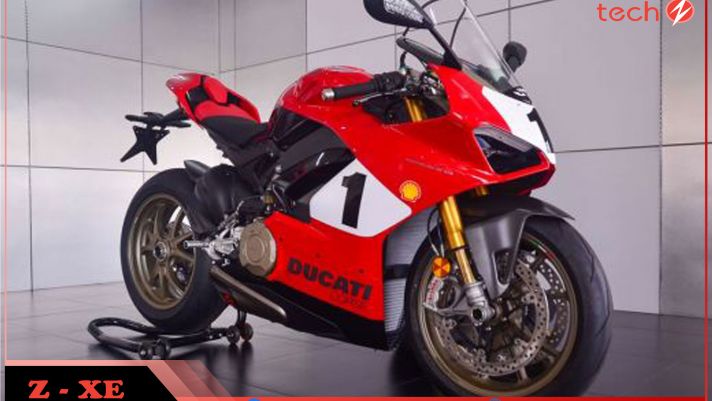 Siêu phẩm Ducati Panigale V4 25th Anniversario 916: Cả thế giới chỉ có 500 chiếc, giá hơn 2 tỉ VNĐ