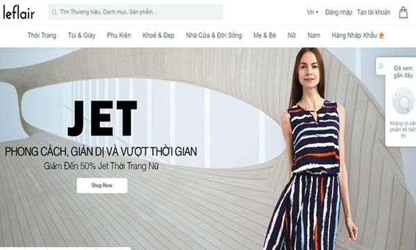 Lý do bất ngờ khiến web hàng hiệu Leflair đột ngột đóng cửa tại Việt Nam