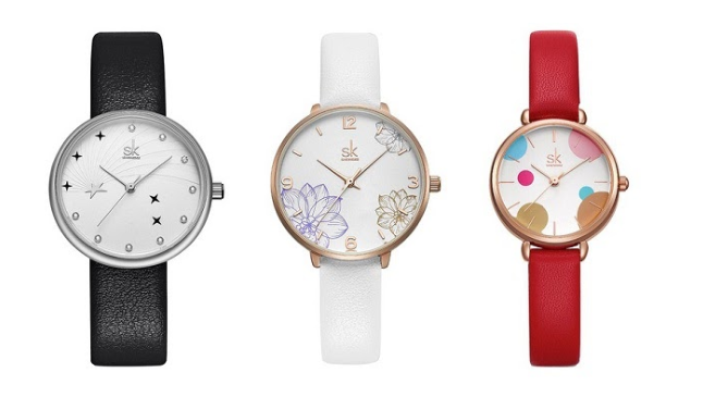 Top 3 đồng hồ nữ siêu bền, thiết kế thanh lịch - giá chưa đến 600.000 đồng