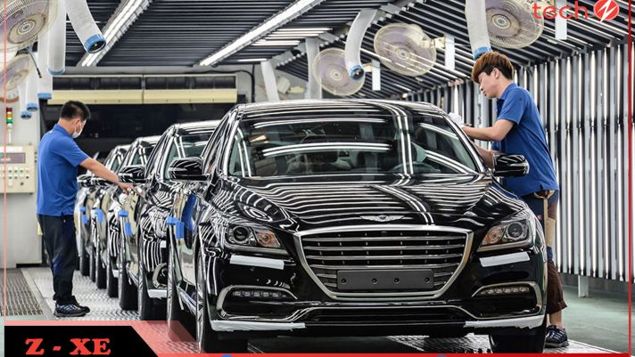 Tập đoàn Hyundai tạm dừng sản xuất ô tô tại nhiều nhà máy ở Hàn Quốc