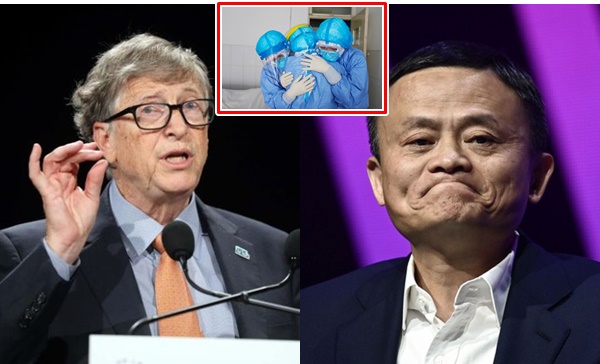 Các tỷ phú chi 'bội tiền' để chống lại dịch virus Corona: Jack Ma bất ngờ bị chê keo kiệt