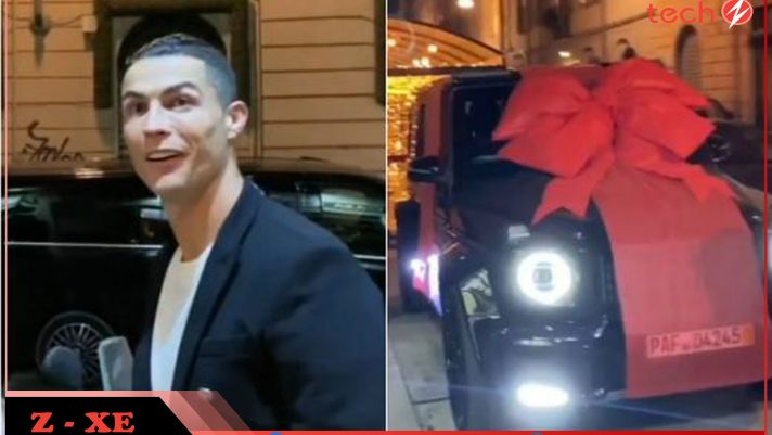 Hé lộ siêu xe cực khủng mà Ronaldo được 'gấu' tặng nhân dịp sinh nhật