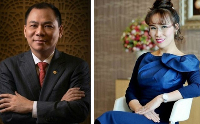 Bất ngờ trước điểm chung của tỷ phú Phạm Nhật Vượng và CEO Vietjet Nguyễn Thị Phương Thảo