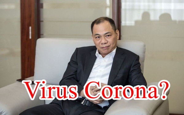 ‘Cỗ máy kiếm tiền’ của ông Phạm Nhật Vượng chịu tổn thất để ứng phó với tâm bão virus Corona