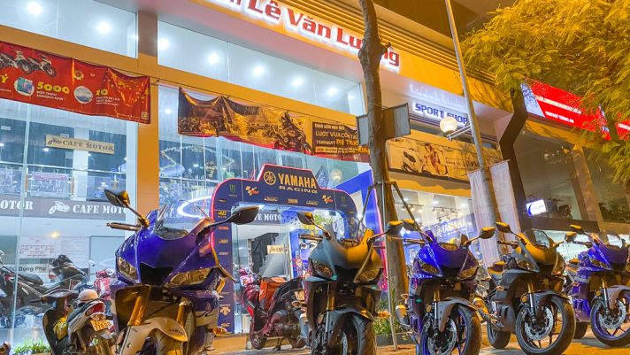 Đập thùng Yamaha R3 2020 đầu tiên về Việt Nam giá bán siêu sốc