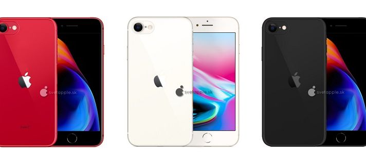 iPhone 9 lộ ảnh render: Thiết kế của iPhone 8, chip A13 và camera iPhone 11