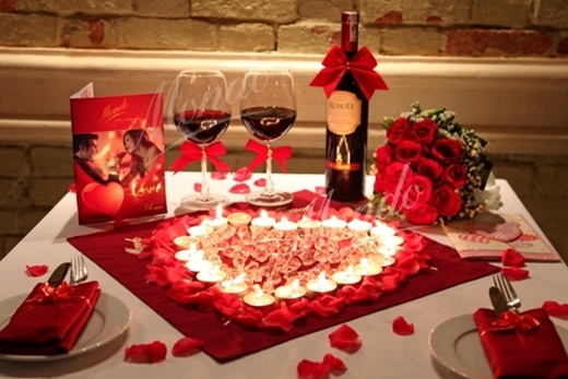 Những món quà ý nghĩa tặng bạn gái dịp Valentine