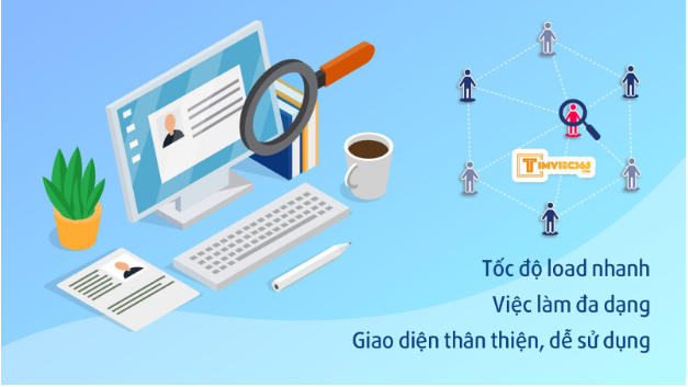 [Timviec365.com] Vùng vẫy thỏa chí đam mê với kho CV “siêu to khổng lồ”