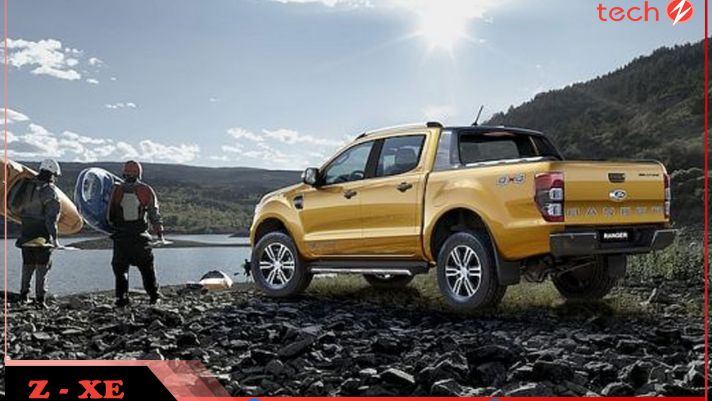 Chính thức ra mắt bản kỉ niệm Ford Ranger Limited đặc biệt với giá chỉ 799 triệu