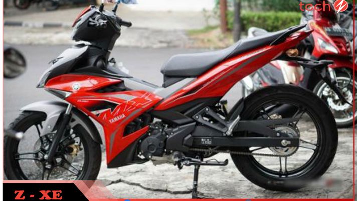 Cận cảnh 'Vua côn tay' Yamaha Exciter 2020 bản đỏ bạc đặc biệt đầy cuốn hút