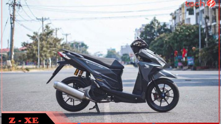 Vario 150 với dàn chân cực phẩm 'ăn đứt' Honda Air Blade