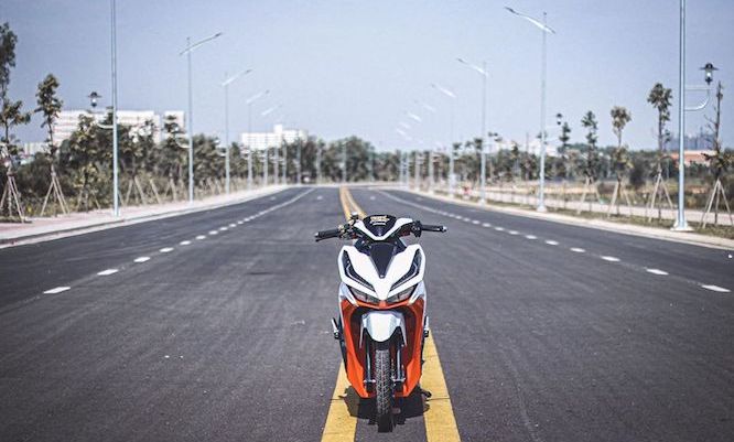 Ngắm Vario 150 lột xác với bản độ “vạn người mê” của biker Việt