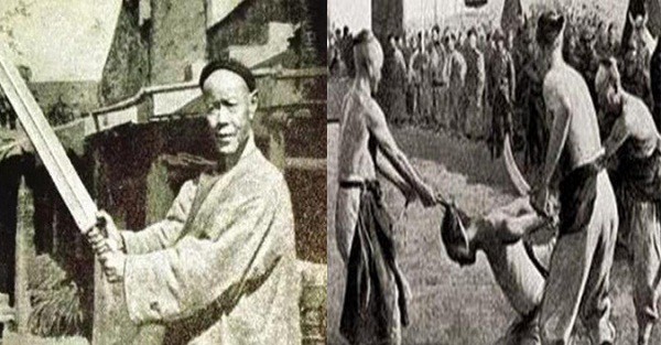 Sự thật kinh hoàng về các đao phủ Trung Quốc thời phong kiến