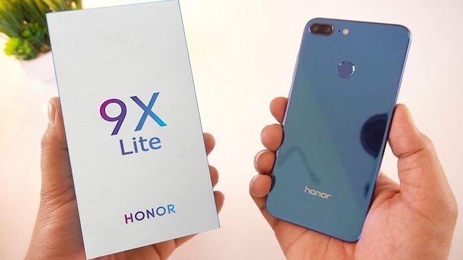 Lộ diện thông số kỹ thuật và giá bán của Honor 9X Lite