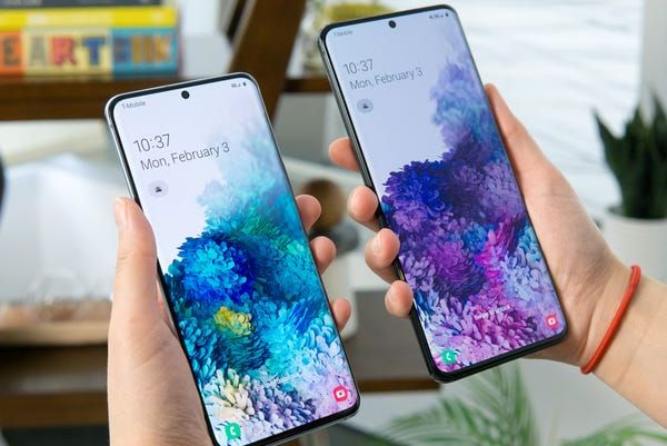 Galaxy S20 Ultra là chiếc smartphone được đánh giá có màn hình đẹp nhất hiện nay