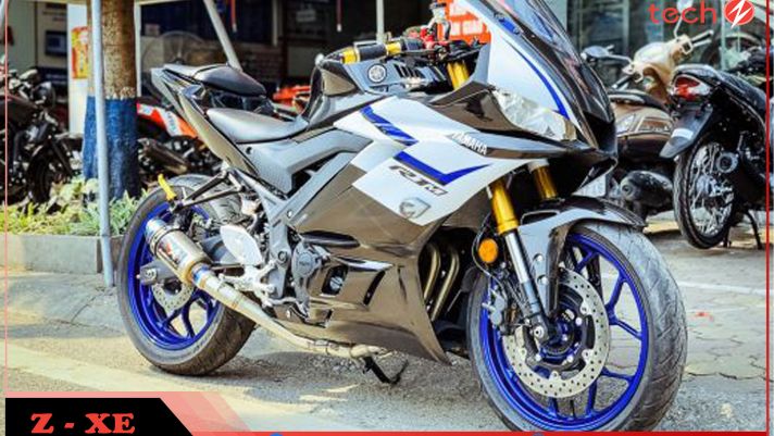 Yamaha R3M phiên bản độ cực ngầu từ R3 2020 khiến không ít người tò mò