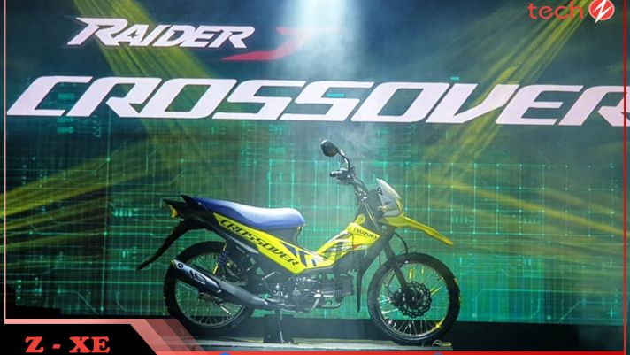 Suzuki Raider J Crossover 2020 chính thức ra mắt, quyết 'khô máu' với Honda bằng mức giá cực rẻ