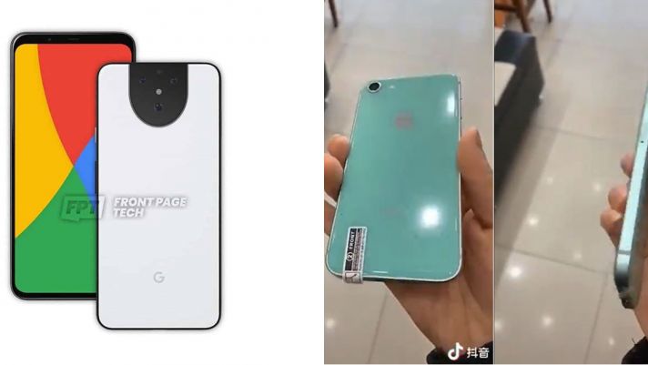 Điểm tin công nghệ 24/2: Google Pixel 5 lộ ảnh render, lộ diện iPhone 9 màu xanh mint