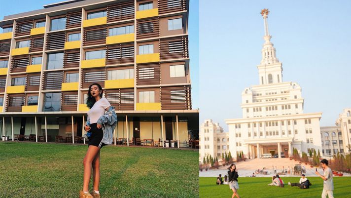 Bên trong 3 trường đại học đẹp nhất Việt Nam: Mọi ngóc ngách đều là góc 'sống ảo'