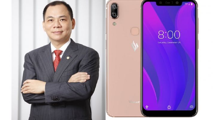 Smartphone của tỷ phú Phạm Nhật Vượng nhận tin cực vui, 'đánh bật' đối thủ đến từ Trung Quốc