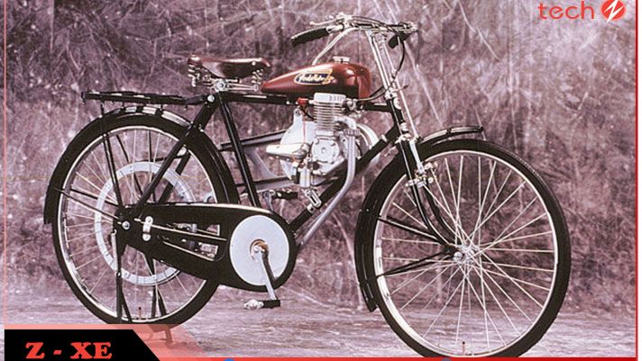 Chiêm ngưỡng xe máy đời đầu của Honda với diện mạo cực chất đang được rao bán, thu hút giới mê xe cổ