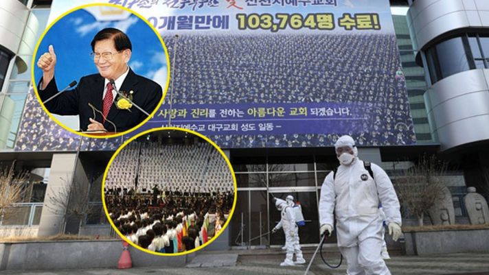 Hàn Quốc: 200.000 tín đồ của Tân Thiên Địa tin rằng giáo chủ có thể sống bất tử